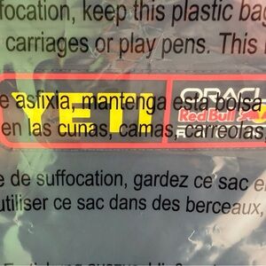 YETI LIMITED EDITION 20 Camino Bag Oracle Red Bull Racing in Navy Night Sky